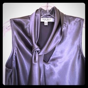 Nine West chic blouse